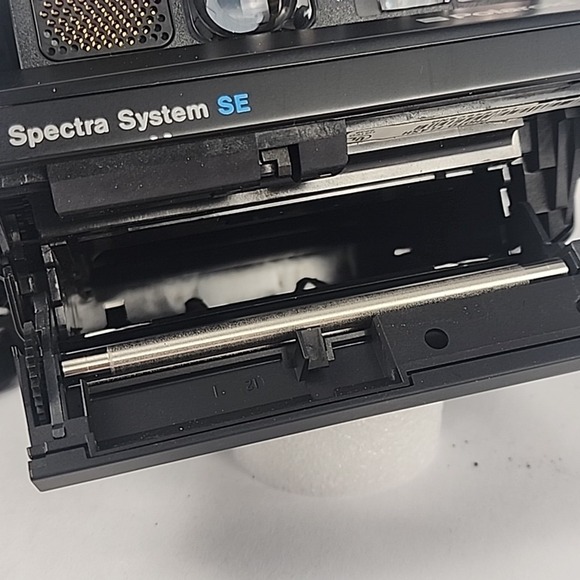 Vintage Polaroid Spectra System SE Auto-Focus Instant Camera Used Untested - Picture 10 of 16